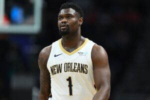 Una mujer Walmommson, NBA New Orleans Star Star |