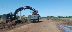 Yabebyry: se necesita combustible para avanzar con arreglo de caminos, afirman