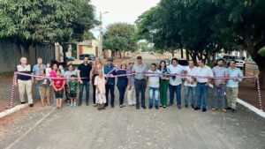 Municipalidad de Pedro Juan Caballero habilita 10.000 m² de empedrado en el barrio Obrero