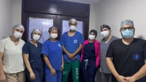 Médicos extirpan tumor mamario de más de 5 kilos en Pedro Juan Caballero
