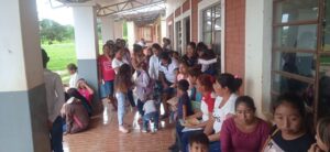 Exitosa jornada de salud para la comunidad indígena Pirary en Zanja Pytã