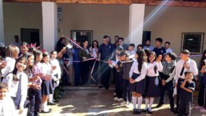 Municipalidad de Pedro Juan Caballero inaugura modernas aulas y dirección en la Escuela Básica San Juan Neuman