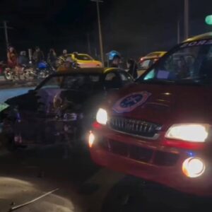 Trágico accidente en Pedro Juan Caballero deja un fallecido y un detenido por alcoholemia