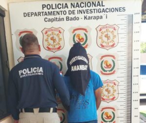 Adolescente fue herido de bala en Capitán Bado; hay un detenido y arma incautada