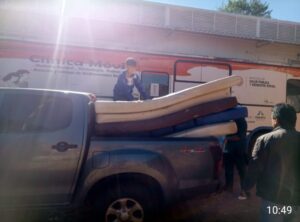 XIII Región Sanitaria realiza donación de colchones a albergue indígena Casa PAI en PJC