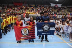 Brillante inicio de las divisiones formativas en la Federación Pedrojuanina de Futsal Fifa