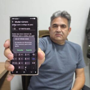 Vereador de Ponta Porã demanda a whatsapp por bloqueo injustificado de cuenta de trabajo