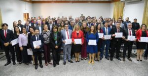Profesionales de Amambay culminan curso de Alta Gerencia en Salud Pública
