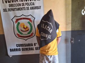 Hombre detenido en Pedro Juan Caballero por presunto abuso sexual infantil