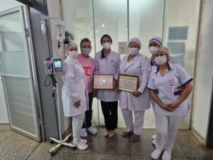 Historia de superación: Paciente de Horqueta agradece al servicio de oncología de Pedro Juan Caballero