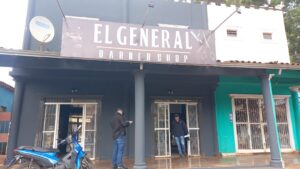 Roban electrodomésticos de una barbería en Pedro Juan Caballero