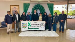Pedro Juan Caballero se une a la campaña del lazo verde contra el abuso infantil