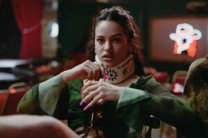 Rosalía comentó sobre su experiencia en el set de ‘Euphoria’