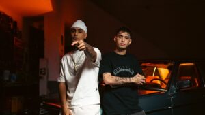 Elías GLZ se destaca en la Billboard por su canción con Frijo