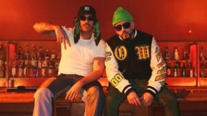 Feid acompaño a Yandel en su concierto sinfónico