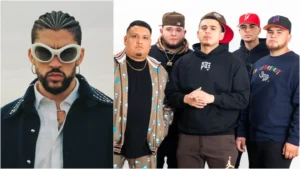 Bad Bunny y Fuerza Regida hacen historia en la Billboard