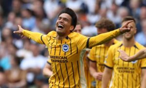 ¡Que golazo! Diego Gómez firma una obra de arte en la Premier League