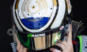 ¡Qué mala pata! Le chocaron a Duerksen en Mónaco y abanonó la carrera sprint