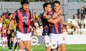 ¡Vale un trago! Cerro ganó con goles del «castigado» Araújo