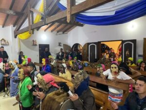 Altos vivió con fuerza la fiesta y la tradición del Kamba