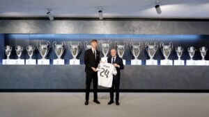 Dean Huijsen, el costo del más alto costo de Madrid: «He demostrado que he preparado» ||