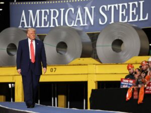 El parlamento japonés japonés alcanza un contrato con Trump para cerrar la compra de Steel | Economía