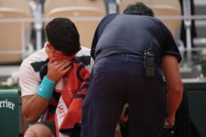 El pecado – Alcaraz, Rololand Harros encogió la vida | El pecador toma primero (6-4) | Tenis |