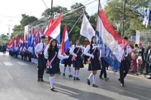En Villa Elisa, rinden homenaje a los héroes del Chaco