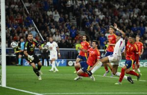 España – Francia una vida | Vivian está escrito solo y deja a Francia a dos goles ||