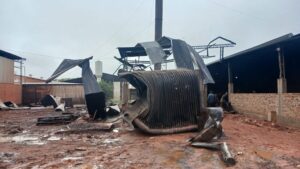 Explosión de caldera deja un fallecido y dos heridos en Santa Rosa del Aguaray