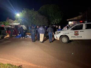 Fatal apuñalamiento en J. Augusto Saldívar
