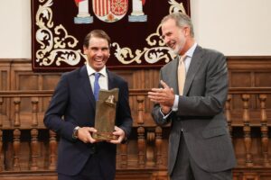 Felipe Vics seleccionó a Luz Cangol y Rafa Nadal, entre BeHA | Audiencia