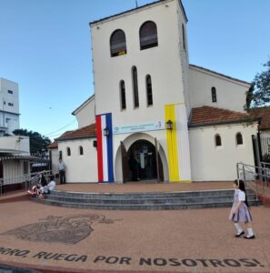 Inicia la fiesta patronal de Pedro Juan Caballero