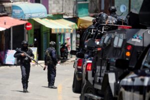 Los conflictos de la fuerza policial negra de Narissi de México de la México están causando conflictos entre Chiapas y Guatemala