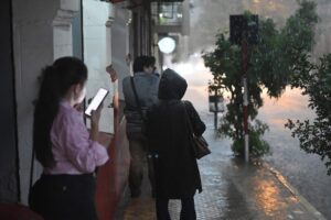 Los cuatro departamentos que están en área de tormentas para esta noche