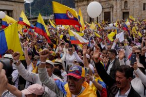 Más de 70,000 personas fueron al ataque de Miguel Uribe Turbay: «Ya no hay lástima»