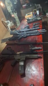 Operación Sarambí: allanamientos simultáneos en Pedro Juan Caballero