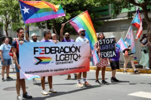 Puerto Rico dice que se va gay ante la ley que restringe la oportunidad de ganar salud y religión