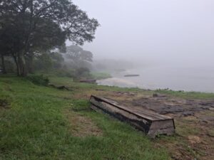 Río Paraná se mantiene por debajo de un metro en zona de Ayolas