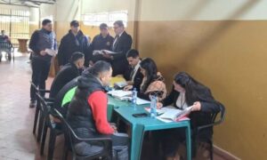 Supervisan situación de internos en el Penal de Emboscada
