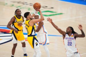 Tyrse Haliburton muestra por qué el rey del baloncesto de Paklahoma de Oklahoma |