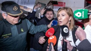 Un agente activo repentino acepta un juez de Dana de que el número de teléfono | Noticias de la gente valenciana