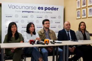 Virus respiratorio: sociedades científicas apelan a la conciencia e instan a la vacunación