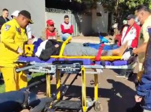 Octogenaria argentina fue atropellada por una motocicleta en Pedro Juan Caballero