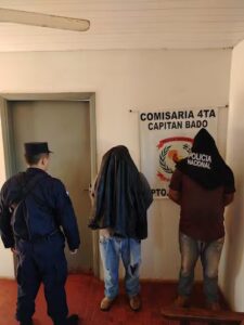 Caen sospechosos de abigeato en Amambay