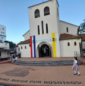 Inicia la fiesta patronal de Pedro Juan Caballero