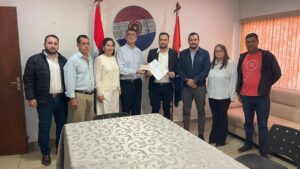 Municipalidad de Pedro Juan Caballero y Ministerio de Salud firman convenio de cooperación