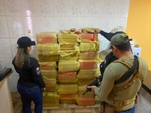 Decomisan más de 700 kilos de marihuana en Pedro Juan Caballero