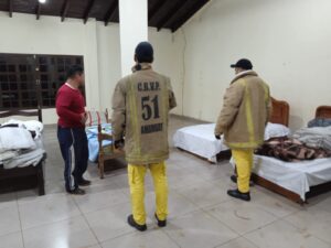 Municipalidad de Pedro Juan Caballero reabre albergue para personas sin hogar ante la ola de frío