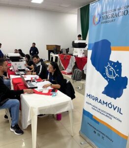 Servicios migratorios en Pedro Juan Caballero toda esta semana